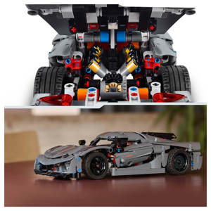 Lego Koenigsegg Jesko Absolut Grey Hypercar 42173